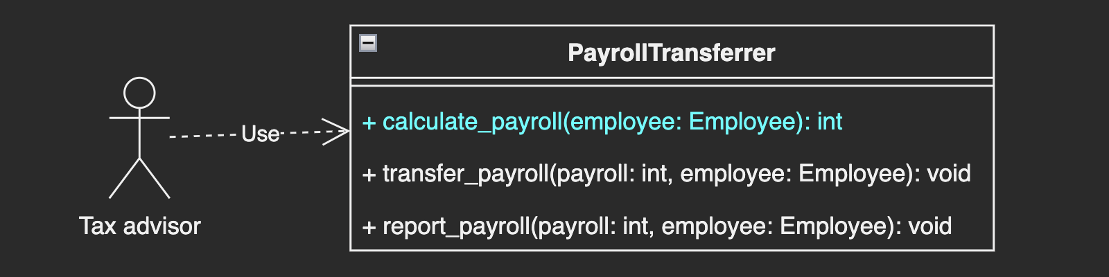 A tax advisor uses calculate_payroll